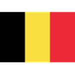 Belgium team flag
