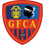Gazelec FC Ajaccio team flag