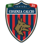 Cosenza team flag