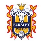 Farsley Celtic FC team flag