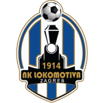 NK Lokomotiva Zagreb team flag