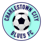 Charlestown City Blues team flag