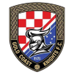 Gold Coast Knights team flag