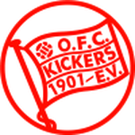 Kickers Offenbach U19 team flag