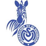 MSV Duisburg U19 team flag