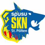 SKN ST. Polten team flag