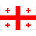 Georgia U19 team flag