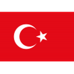 Turkey U19 team flag
