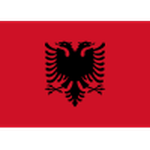 Albania U19 team flag