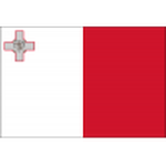 Malta U19 team flag