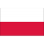 Poland U19 team flag