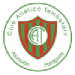Atlético Tembetary team flag