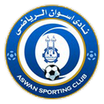 Aswan Sc team flag