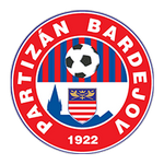 Partizán Bardejov team flag