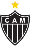 Atletico-MG team flag