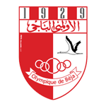 Olympique Béja team flag