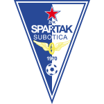 Spartak Subotica team flag
