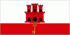 Gibraltar team flag