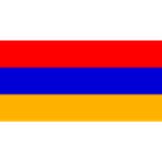 Armenia team flag