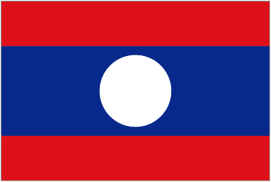 Laos U23 team flag