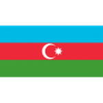 Azerbaijan team flag