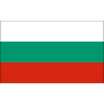 Bulgaria team flag