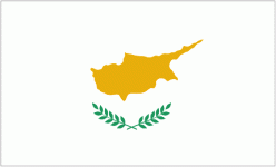 Cyprus team flag