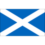 Scotland team flag