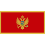 Montenegro team flag