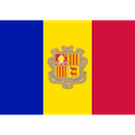 Andorra team flag
