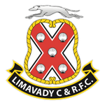 Limavady United team flag