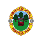 Tobermore United team flag