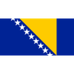 Bosnia & Herzegovina team flag