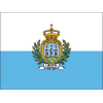 San Marino team flag