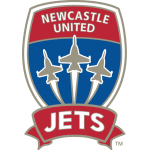 Newcastle Jets II team flag