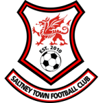 Saltney Town team flag