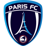 Paris FC team flag