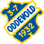 Oddevold team flag
