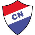 Nacional Asuncion team flag