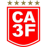 3 de Febrero team flag
