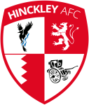 Hinckley AFC team flag