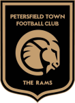 Petersfield Town team flag