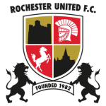 Rochester United team flag