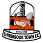 Shirebrook Town team flag