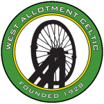 West Allotment Celtic team flag