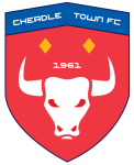 Cheadle Town team flag