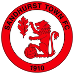 Sandhurst Town team flag