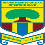 Hearts of Oak team flag