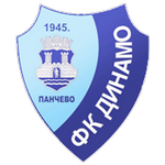 Dinamo Pančevo team flag