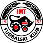 IMT Novi Beograd team flag